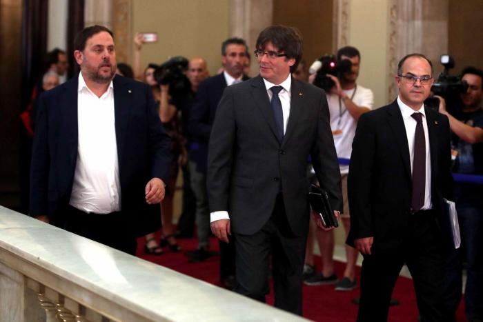 Se disculpa el conseller catalán que dijo que 'hay un porcentaje de funcionarios apalancados de puta madre'