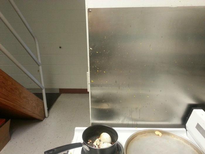 Desastre en la cocina: 'eggfails' o el drama de no saber cocinar huevos (FOTOS)
