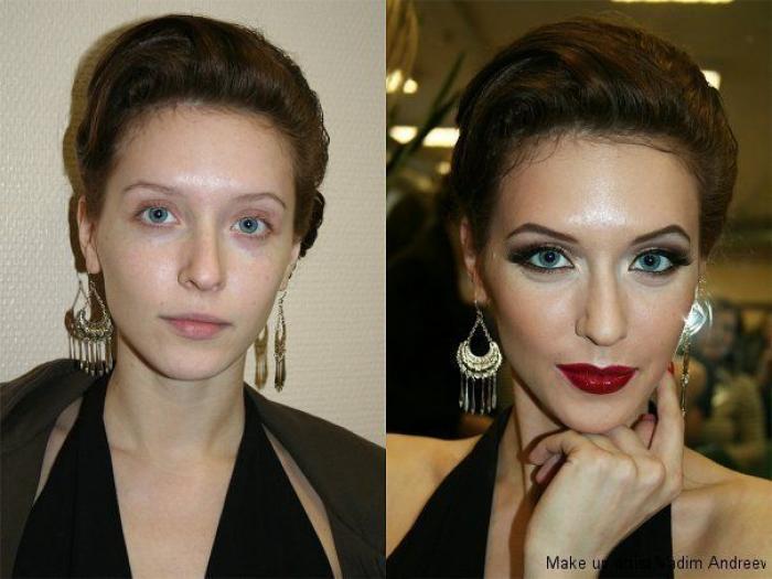 Cambio radical con maquillaje: antes y después de mujeres anónimas con el maquillador ruso Vadim Andreev (FOTOS, VÍDEO)