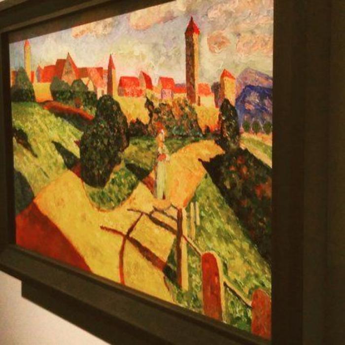 Kandinsky en Madrid: los cuadros de la exposición del pintor ruso pasados por Instagram