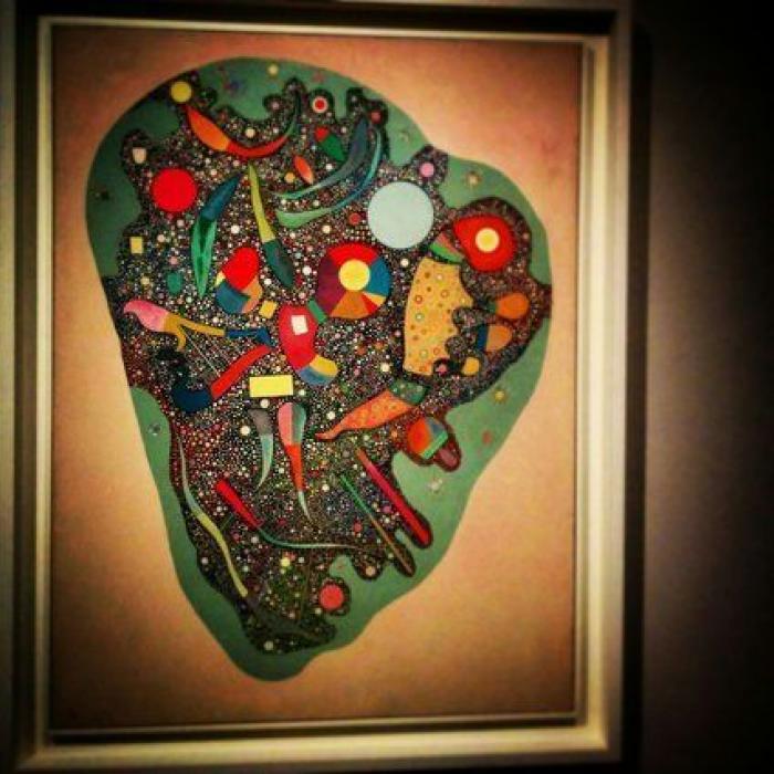 Kandinsky en Madrid: los cuadros de la exposición del pintor ruso pasados por Instagram