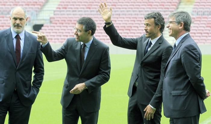 Luis Enrique sigue sin dar bola a Jordi Alba