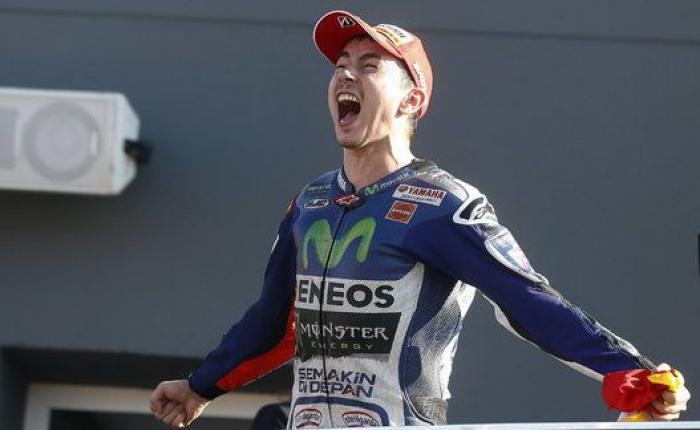Jorge Lorenzo, campeón del Mundo de MotoGP