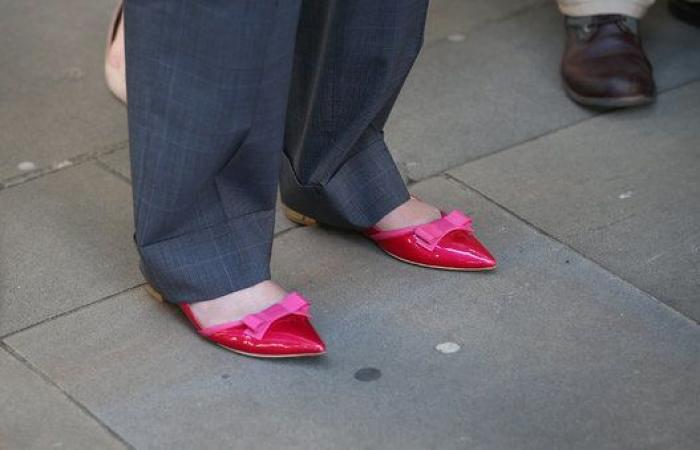 Lo que los zapatos de Theresa May esconden