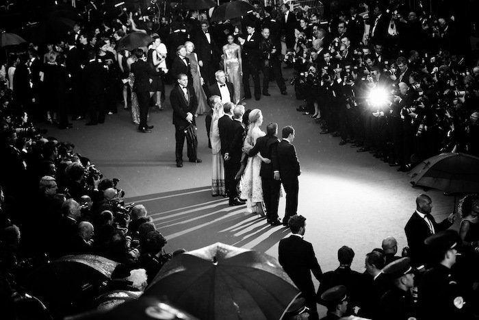 Fotos de Cannes en plan 'Gatsby': Getty retrata la alfombra roja en blanco y negro