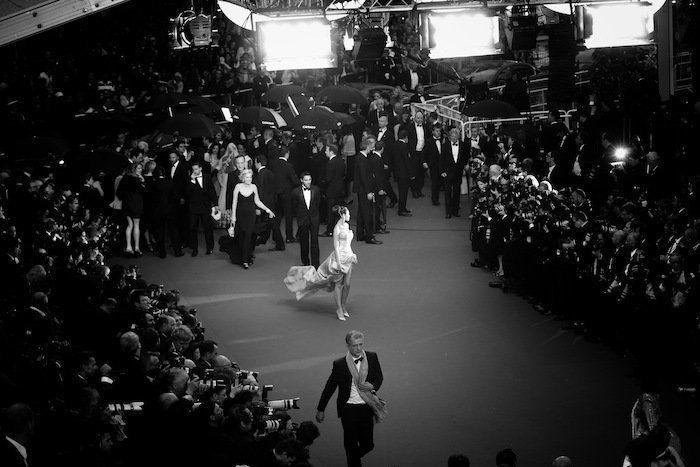 Fotos de Cannes en plan 'Gatsby': Getty retrata la alfombra roja en blanco y negro