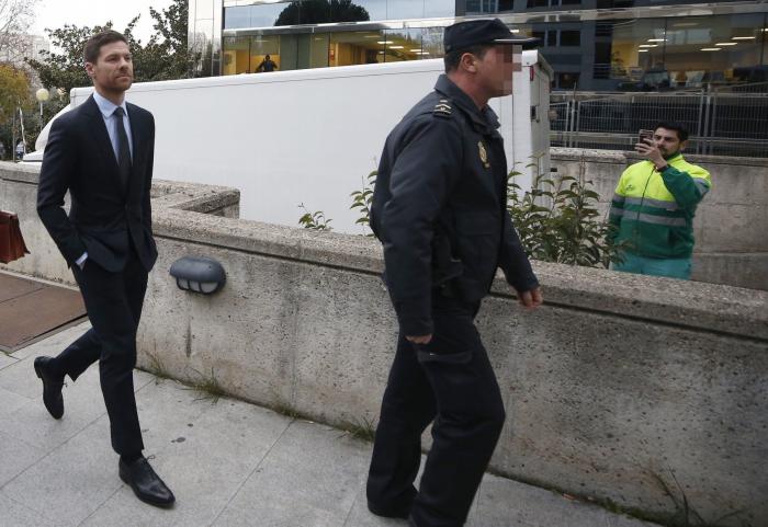 El fiscal rebaja a 2 años y medio la petición de cárcel para Xabi Alonso