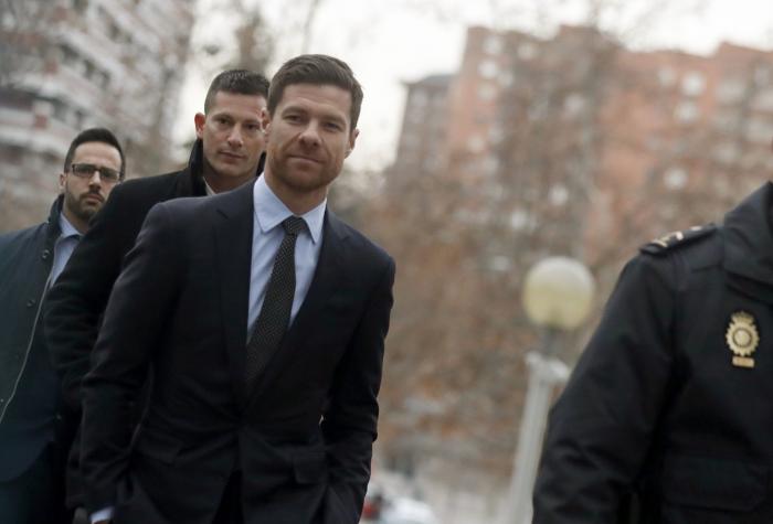 El fiscal rebaja a 2 años y medio la petición de cárcel para Xabi Alonso