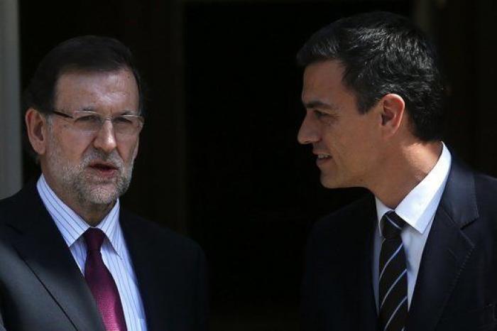 Rajoy pide "un esfuerzo" a Sánchez para cerrar un Gobierno estable
