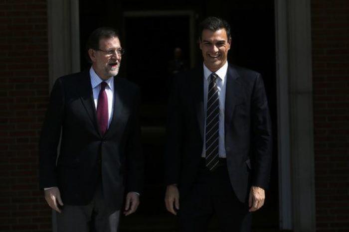 A Mariano Rajoy le preguntan sobre su SMS a Luis Bárcenas y su respuesta no decepciona: 100% Rajoy