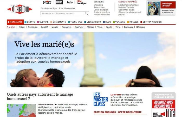 La primera boda homosexual en Francia ya tiene fecha: el 29 de mayo en Montpellier
