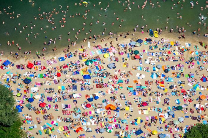 94 personas han muerto ahogadas solo en el mes de julio en España