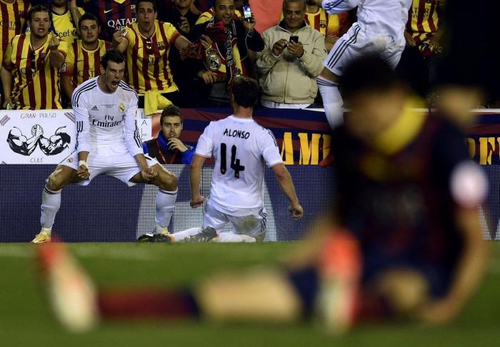 Final Copa del Rey: Bale corona al Madrid (1-2)