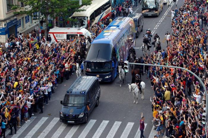 Los montajes en las redes sociales sobre la derrota del Madrid en la final de Copa (FOTOS)