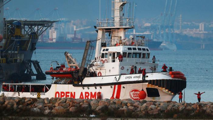 El Gobierno advierte al Open Arms de que si rescata migrantes puede ser multado con hasta 900.000 euros