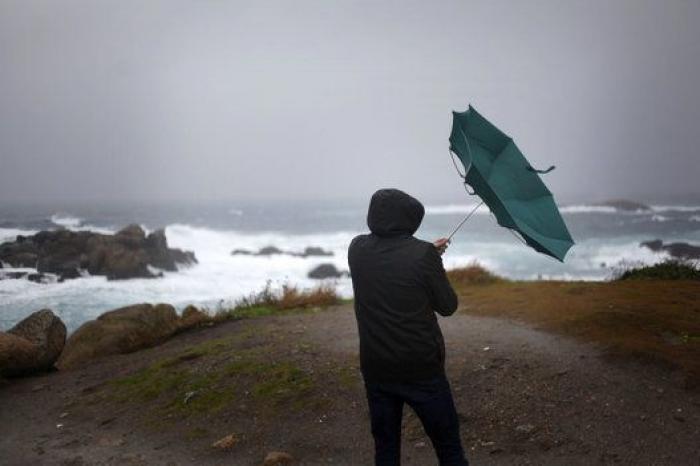 39 provincias en alerta por lluvia, nieve y viento