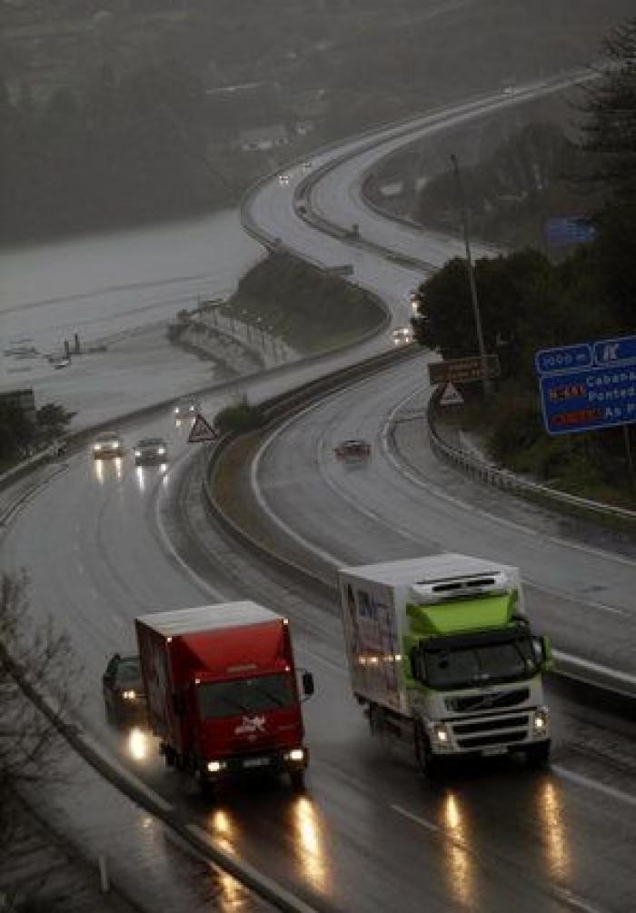 39 provincias en alerta por lluvia, nieve y viento