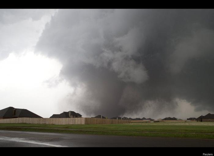 Antes y después: fotos del tornado de Oklahoma