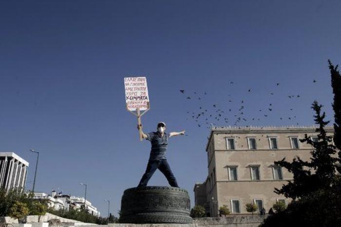 Así ha sido la huelga general en Grecia (FOTOS)