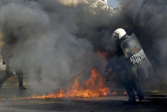Así ha sido la huelga general en Grecia (FOTOS)