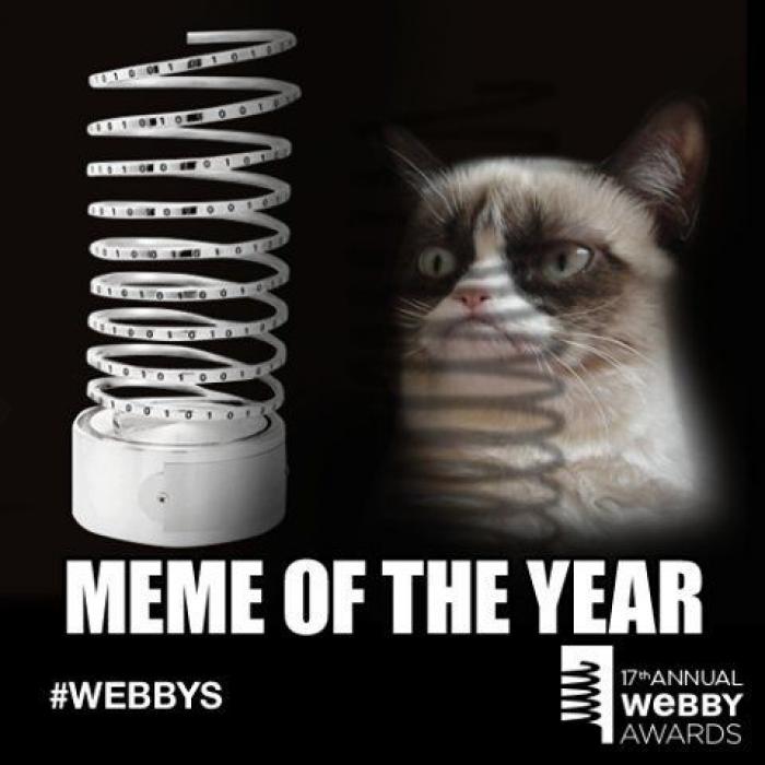 Webby Awards 2013: los premios por fin desvelan el misterio sobre cómo se pronuncia "GIF" en inglés (FOTOS)