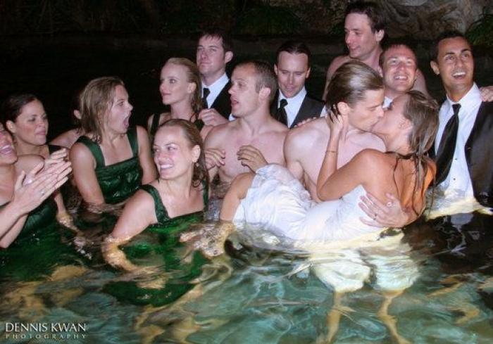 20 fotos que resumen perfectamente cómo es el final de una boda