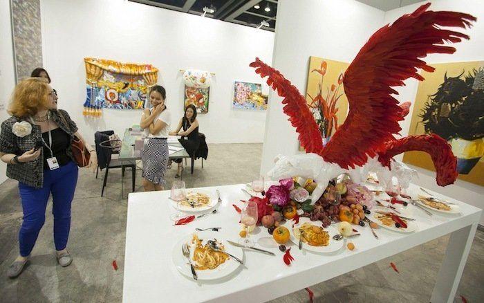 Art Basel en Hong Kong: ¿Arte o 'argg'? (FOTOS)