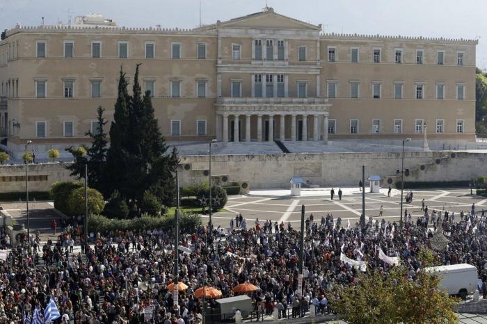 La primera huelga bajo el Gobierno de Syriza pone rostro al descontento en Grecia