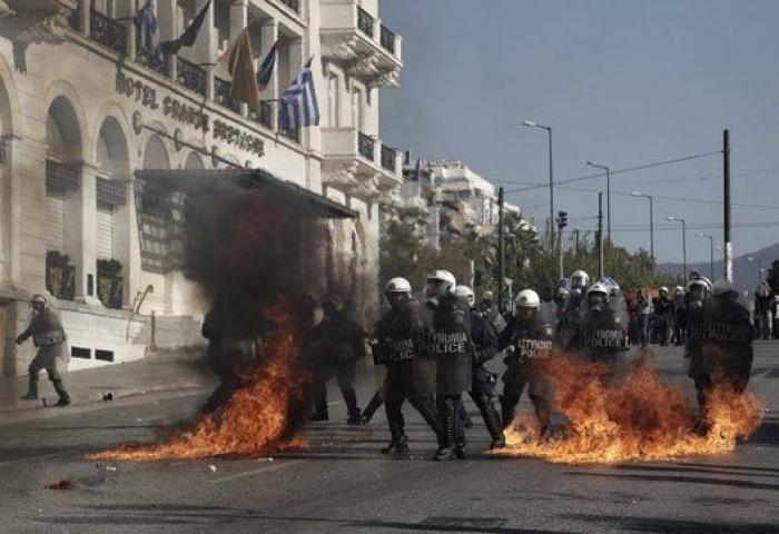 El Eurogrupo desbloquea 8.500 millones del rescate para Grecia