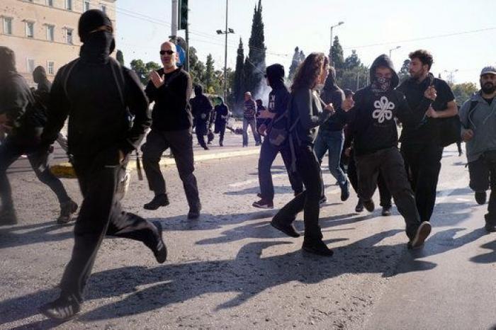 La primera huelga bajo el Gobierno de Syriza pone rostro al descontento en Grecia