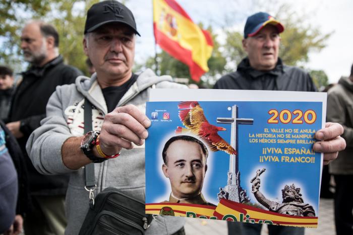 Jordi Évole hace la comparación más curiosa durante la exhumación de Franco