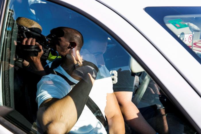 Investigan si el guardia civil de La Manada usó un teléfono móvil mientras estaba en prisión