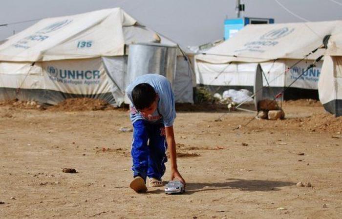 Así influye la violencia del Estado Islámico a la vida de los niños iraquíes (FOTOS)