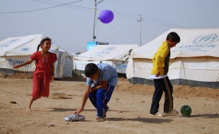 Así influye la violencia del Estado Islámico a la vida de los niños iraquíes (FOTOS)