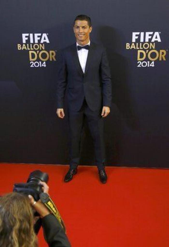 Cristiano Ronaldo, ganador del Balón de Oro 2014