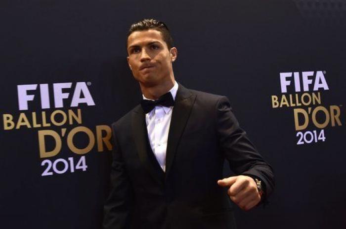 Cristiano Ronaldo, ganador del Balón de Oro 2014