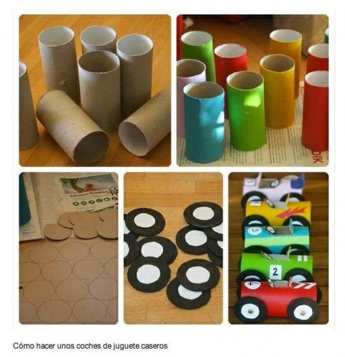 Ideas para hacer juguetes caseros (FOTOS)