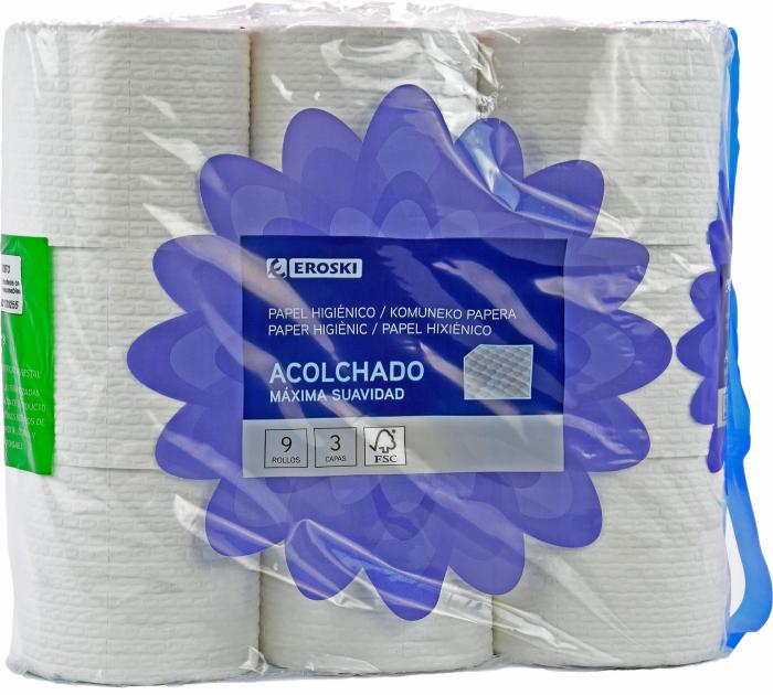 Cómo calcular cuánto te durarán los rollos de papel higiénico que tienes en casa
