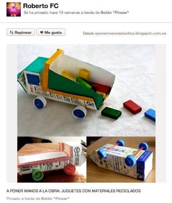 Ideas para hacer juguetes caseros (FOTOS)