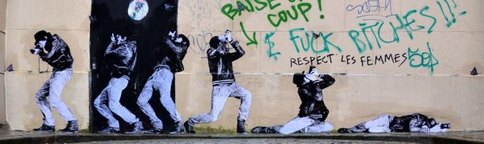 Arte callejero que interactúa con el ambiente (FOTOS)