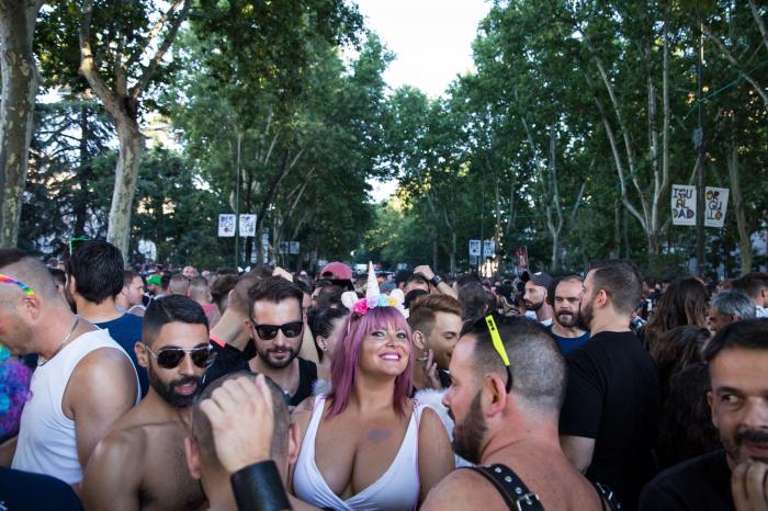Madrid World Pride 2017: las mejores fotos de la 'ciudad del amor'