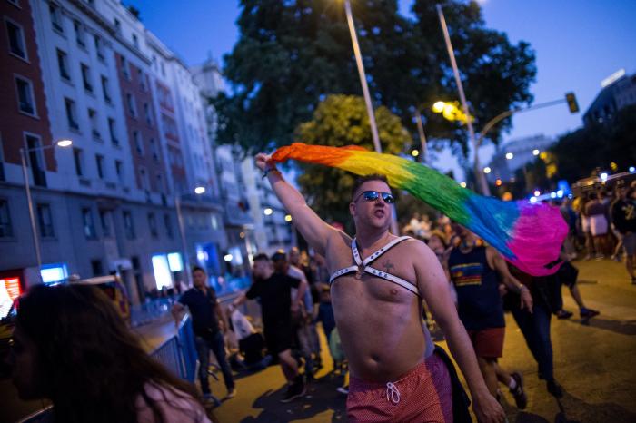Madrid World Pride 2017: las mejores fotos de la 'ciudad del amor'