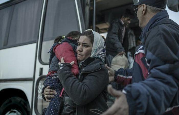 Día Internacional del Migrante: 19 fotos para que no caigan en el olvido