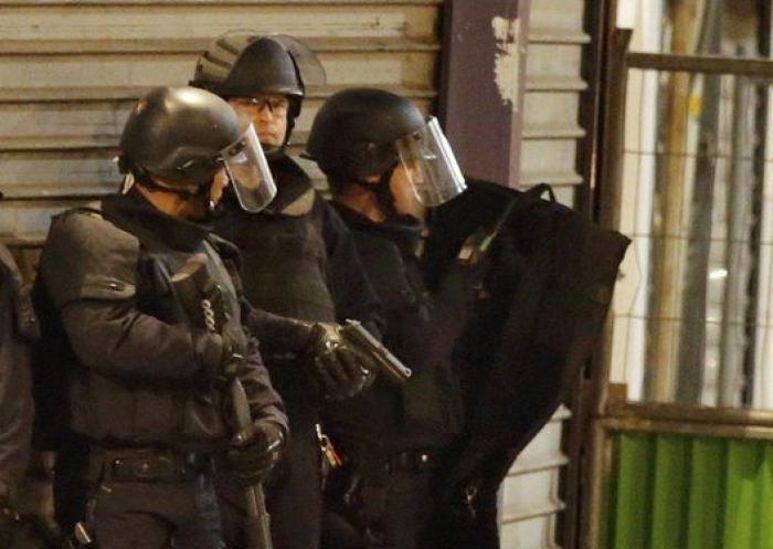 FOTOS: Operación antiterrorista en Saint-Denis para atrapar a Abdelhamid Abaaoud