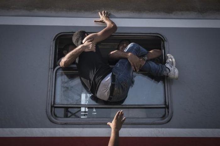 "Los españoles también fuimos refugiados que estuvimos en la misma situación que los de las fotos de Grecia"