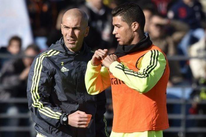 Zidane sorprende con este inesperado cambio en su primer partido con el Madrid
