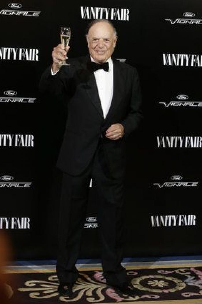 La fiesta de 'Vanity Fair' en homenaje al personaje del año, Plácido Domingo (FOTOS)