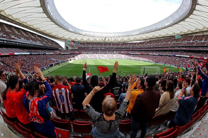"La mejor en años": La aplaudida portada del diario 'AS' sobre el Atlético de Madrid - Real Madrid