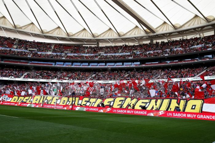 El emotivo gesto del Atlético de Madrid al ganar la Supercopa de España