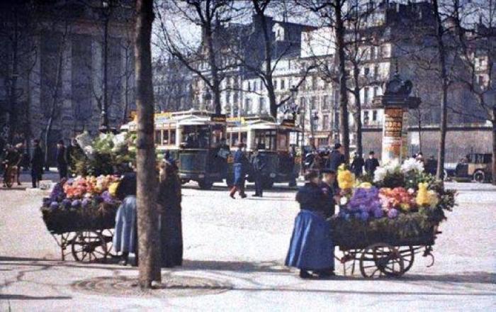 Insólitas fotografías de París tomadas hace 100 años
